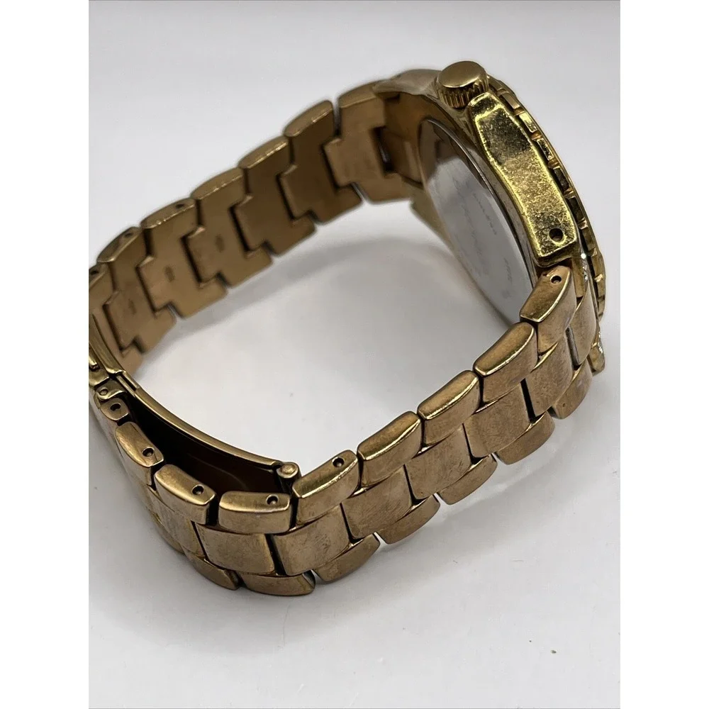 Sekonda Seksy‎ Women's Quartz Watch Rose Gold Rhinestone Bezel- New Battery